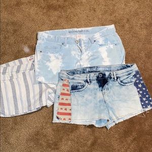 Mossimo Shorts Lot